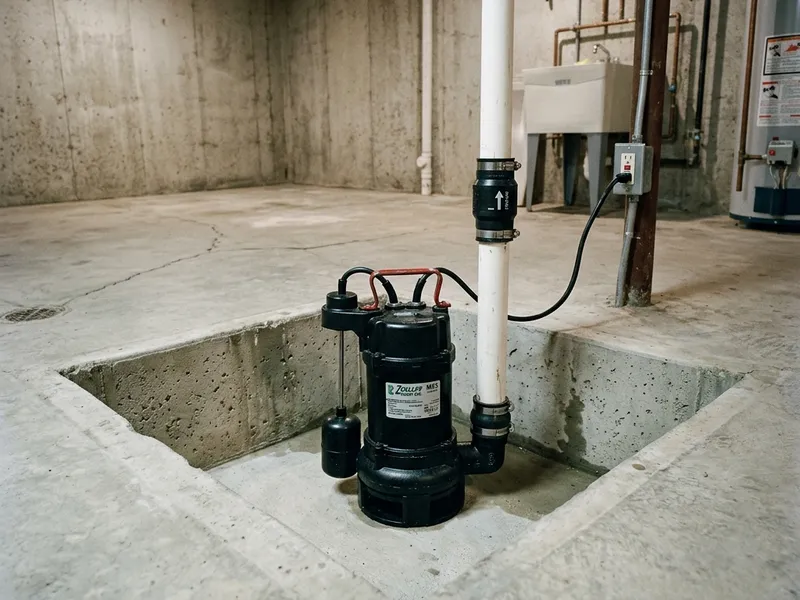 Sump Pump Installation Plumber in Smethport, PA
